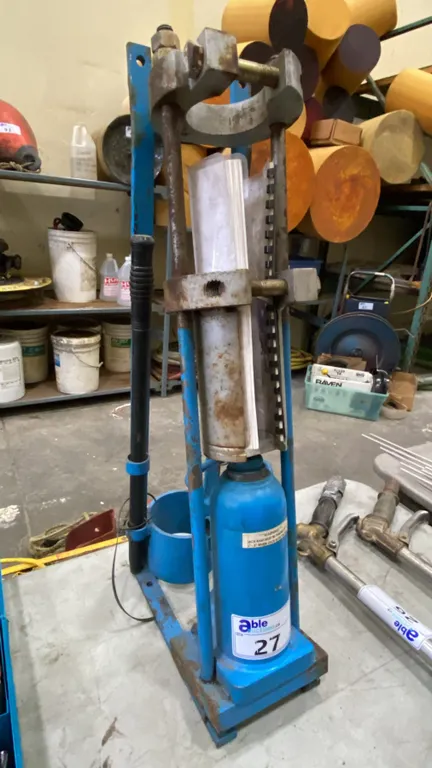 UEMSI HYDRAULIC SWAGE HOSE MENDING MACHINE