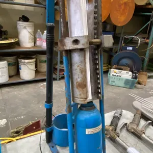 UEMSI HYDRAULIC SWAGE HOSE MENDING MACHINE