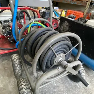 HEAVY DUTY HOSE REEL CART WITH HOSE