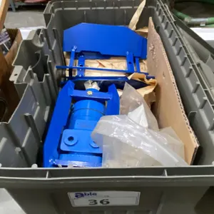 BLUE HEAVY DUTY ROOT CUTTER IN HARD TRANSPORT CASE