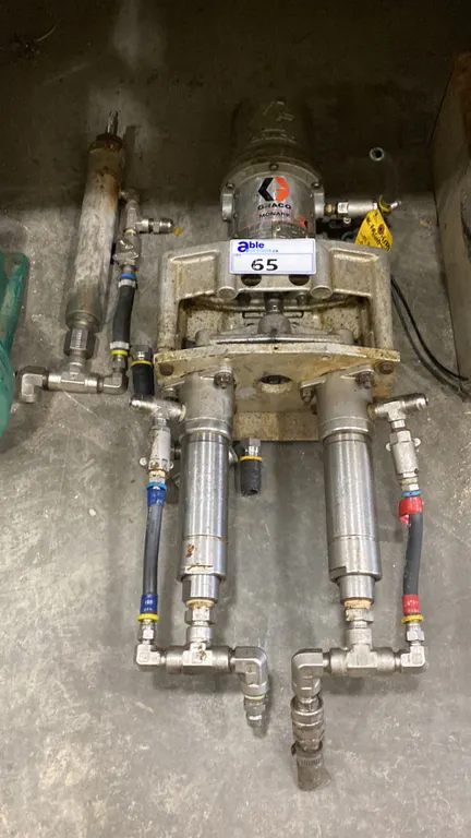 GRACO MONARK PNEUMATIC HEAVY DUTY INDUSTRIAL PUMP