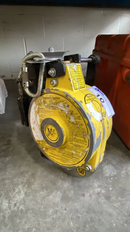 MSE MODEL 2005, 3 WAY RESCUE & RECOVERY WINCH