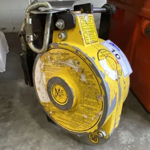 MSE MODEL 2005, 3 WAY RESCUE & RECOVERY WINCH