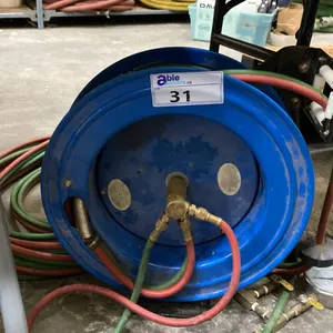 OXY-ACETYLENE WELDING LINES WITH METAL REEL & GAUGE
