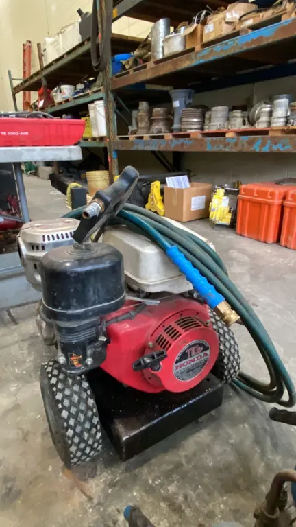 HONDA GX340MAX 11HP HEAVY DUTY GAS POWERED PRESSURE WASHER WITH HOSE & WAND