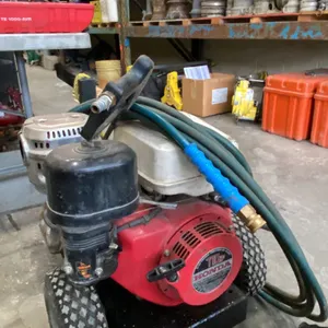 HONDA GX340MAX 11HP HEAVY DUTY GAS POWERED PRESSURE WASHER WITH HOSE & WAND