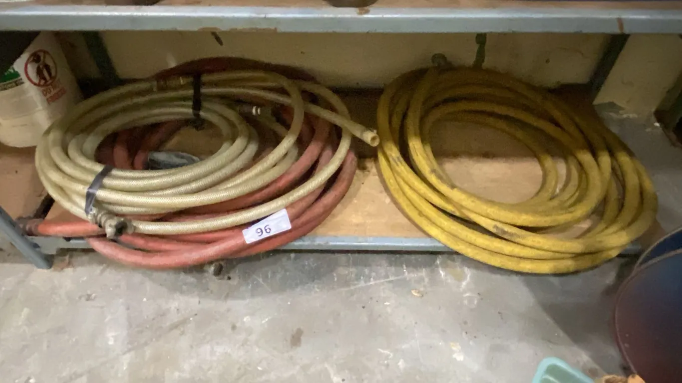 2 HEAVY DUTY COMPRESSOR AIR LINES