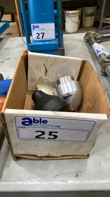 1" & 1/2" 2000PSI HIGH PRESSURE WATER NOZZLES