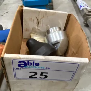 1" & 1/2" 2000PSI HIGH PRESSURE WATER NOZZLES