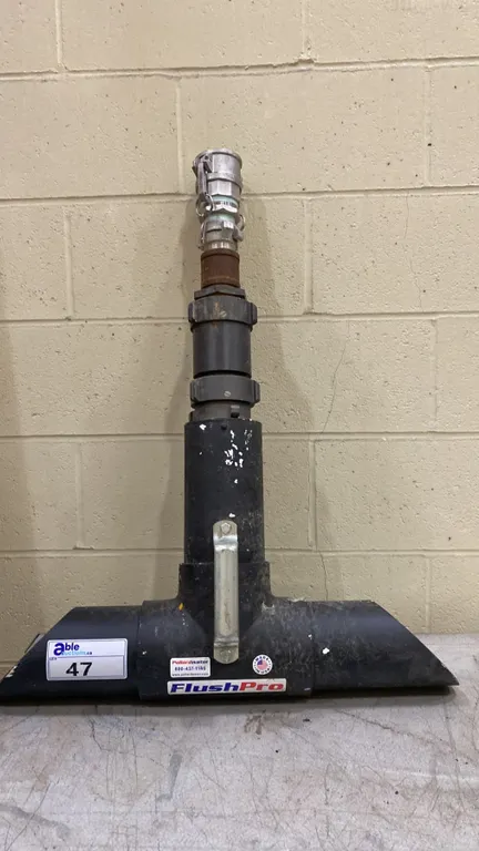 FLUSH PRO INDUSTRIAL PIPE FLUSHING DIFFUSER