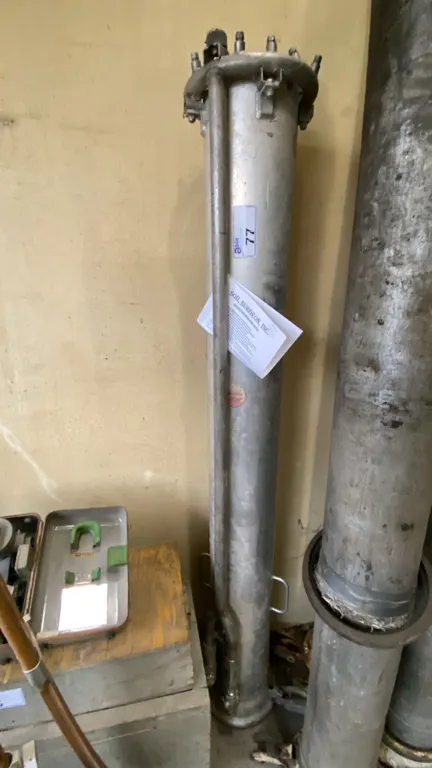 HEAVY DUTY SOIL SURGEON VAC TUBE