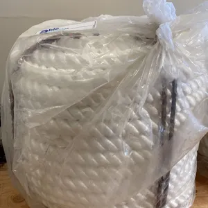 LARGE SPOOL OF HEAVY DUTY INDUSTRIAL ROPE