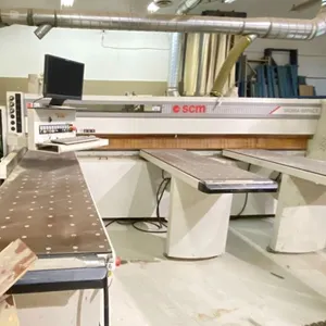 SCM SIGMA IMPACT HEAVY-DUTY INDUSTRIAL CNC HORIZONTAL BEAM PANEL SAW