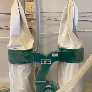 MF9030 DOUBLE BARREL BAG INDUSTRIAL MOBILE DUST COLLECTOR UNIT