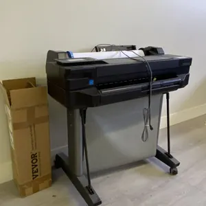 HP DESIGNJET T120 24" LARGE FORMAT PLOTTER PRINTER