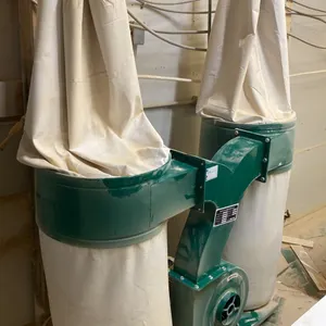 MF9030 DOUBLE BARREL BAG INDUSTRIAL MOBILE DUST COLLECTOR UNIT