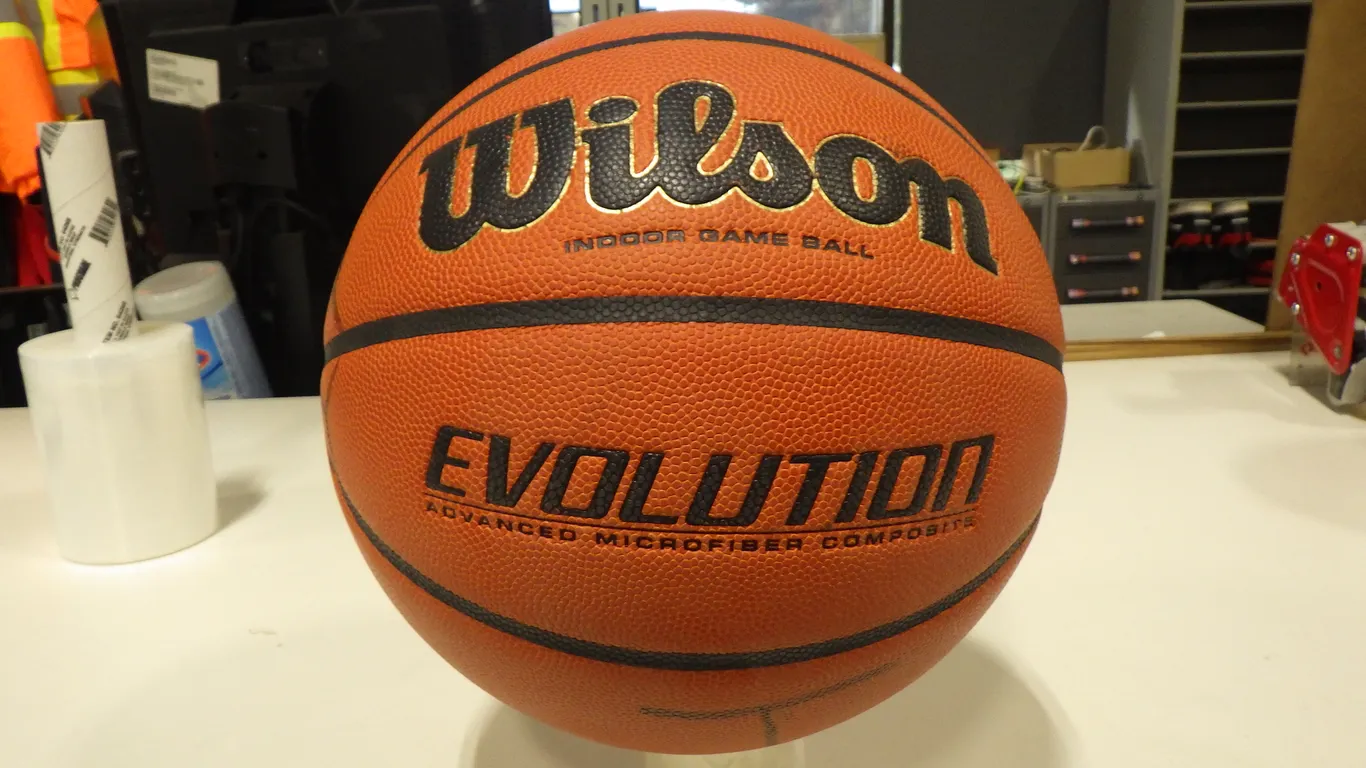 Wilson Evolution Basketball (size 7) Wilson Evolution