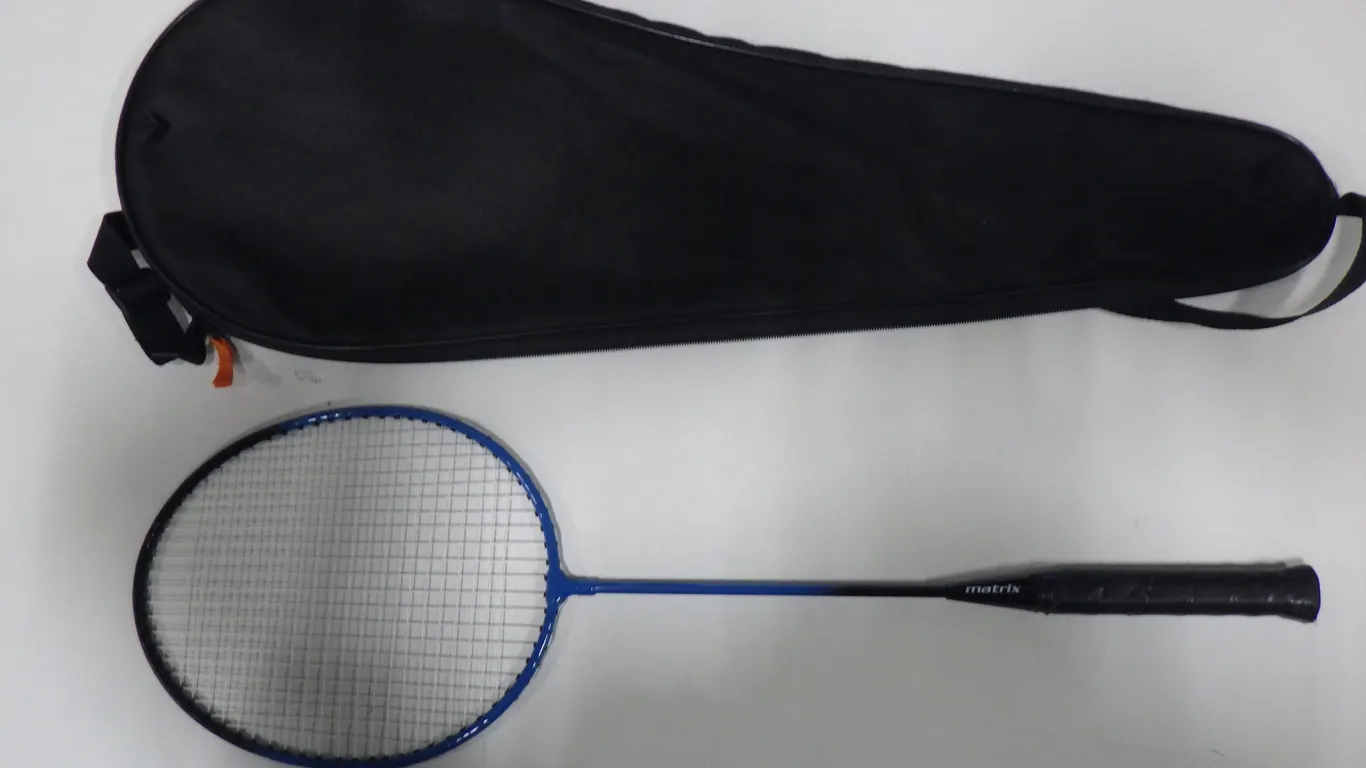 Matrix Badminton Racket w/Case ***MODEL UNKNOWN*** Matrix