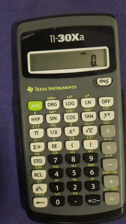 Texas Instruments TI-30Xa Calculator