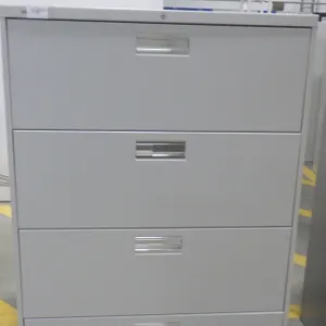 Metal Filing Cabinet 53.5"T x 36"W x 19.25"D ***HEAVY, No Locking Key***