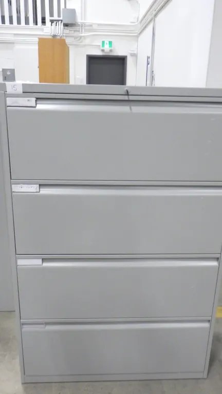 Metal Filing Cabinet 54.5"T x 36"W x 18"D ***HEAVY***