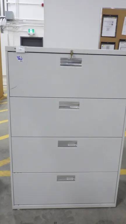 Metal Filing Cabinet 53.5"T x 36"W x 19.25"D ***HEAVY***