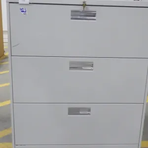 Metal Filing Cabinet 53.5"T x 36"W x 19.25"D ***HEAVY***