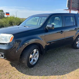 2012 Honda Pilot Multipurpose Vehicle (MPV)