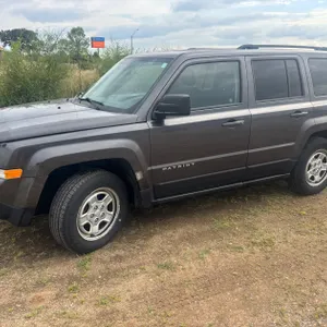 2015 Jeep Patriot Multipurpose Vehicle (MPV)