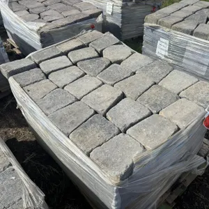 89 Sq. Ft. Lamont Circle Interlock Landscape Pavers