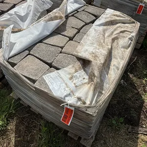 89 Sq. Ft. Lamont Circle Interlock Landscape Pavers