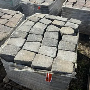 89 Sq. Ft. Lamont Circle Interlock Landscape Pavers