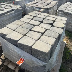 89 Sq. Ft. Lamont Circle Interlock Landscape Pavers
