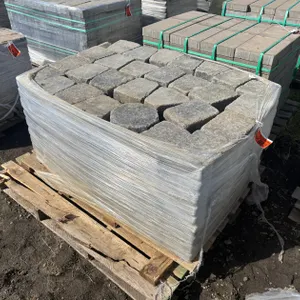 89 Sq. Ft. Lamont Circle Interlock Landscape Pavers