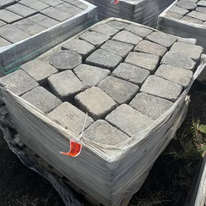89 Sq. Ft. Lamont Circle Interlock Landscape Pavers