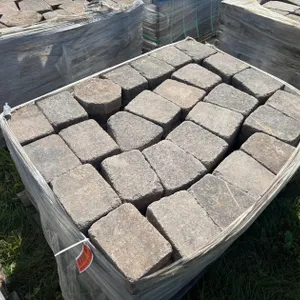 89 Sq. Ft. Lamont Circle Interlock Landscape Pavers