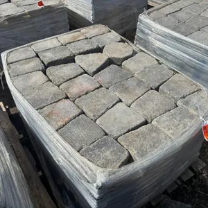 89 Sq. Ft. Lamont Circle Interlock Landscape Pavers