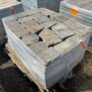 89 Sq. Ft. Lamont Circle Interlock Landscape Pavers
