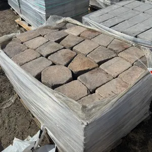 89 Sq. Ft. Lamont Circle Interlock Landscape Pavers