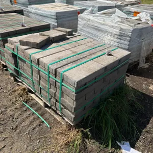92.22 Sq. Ft. (152-Pieces) Landscape Pavers in 3 Sizes