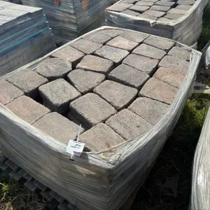 89 Sq. Ft. Lamont Circle Interlock Landscape Pavers