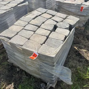 89 Sq. Ft. Lamont Circle Interlock Landscape Pavers