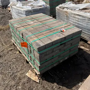 92.22 Sq. Ft. (152-Pieces) Landscape Pavers in 3 Sizes