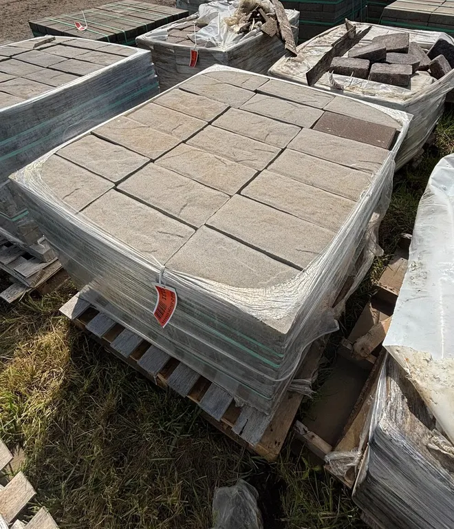 90.23 Sq. Ft. (210-Pieces) Landscape Pavers
