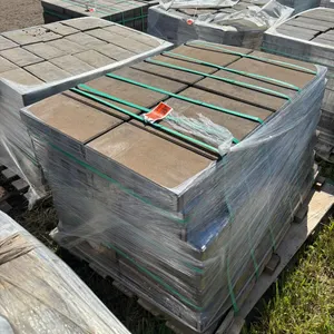 (60) Assorted Sizes Landscape Pavers