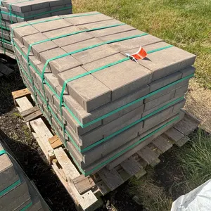 (120) Assorted Sizes Landscape Pavers