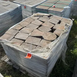 89 Sq. Ft. Lamont Circle Interlock Landscape Pavers