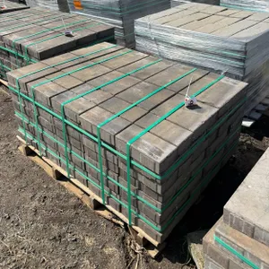 92.22 Sq. Ft. (152-Pieces) Landscape Pavers in 3 Sizes