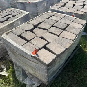 89 Sq. Ft. Lamont Circle Interlock Landscape Pavers