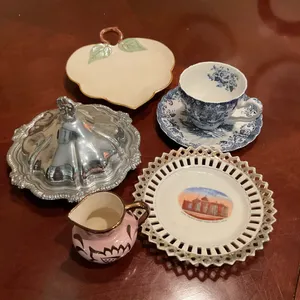 Vintage & Possible Antique Porcelain & Serving Pieces